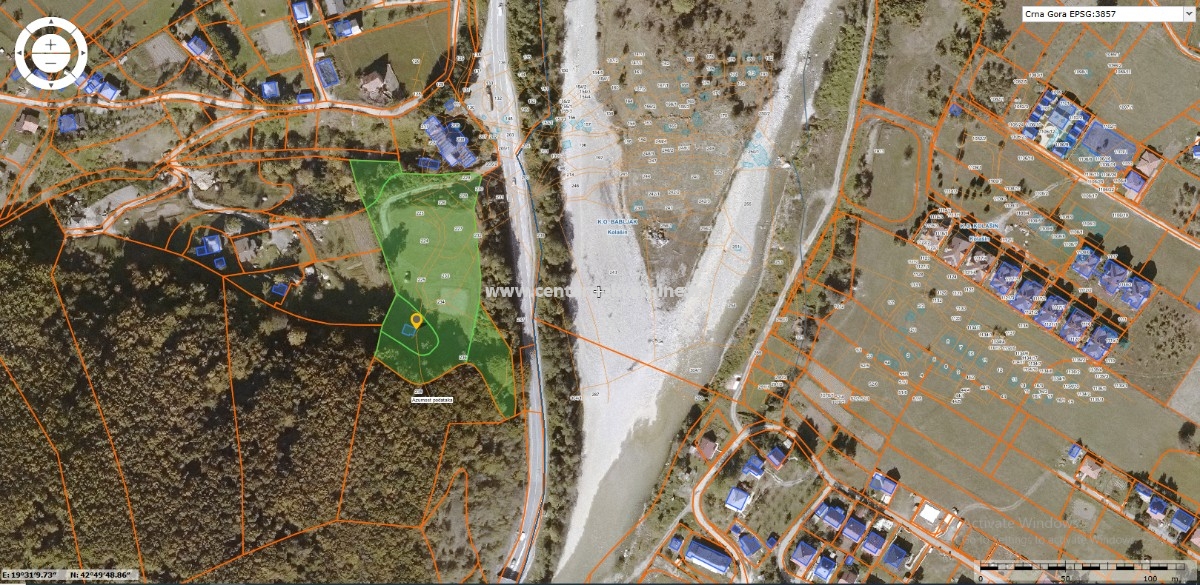 For sale, plot of land 8.128m2, Babljak, Kolasin